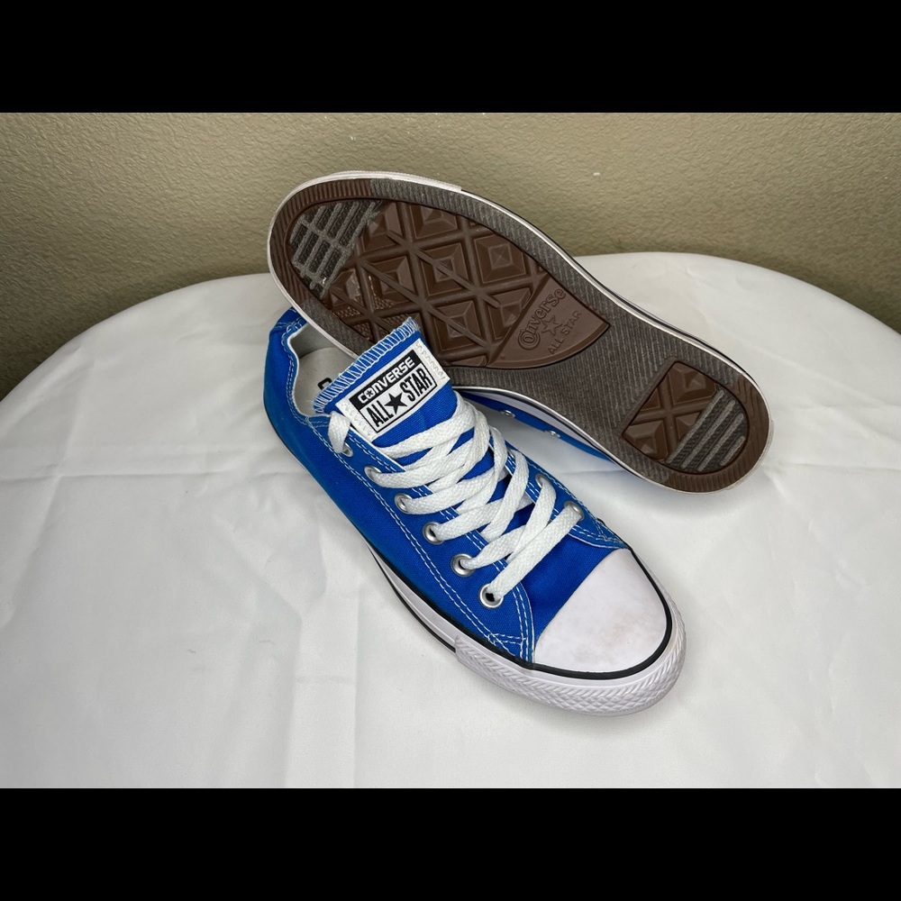 Converse Chuck Taylor All Star Lo Sneaker | Snorkel Blue | Sz 5 Men - 7 Wo